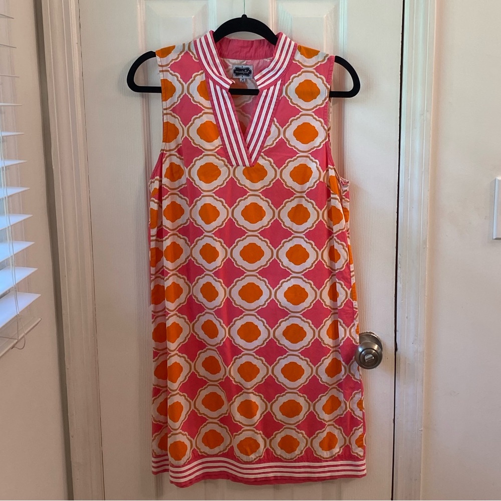 Mud Pie Bright Sleeveless Summer Dress
